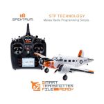 E-flite Beechcraft D18/RC-45J 1.5m BNF Basic AS3X+ SAFE Select