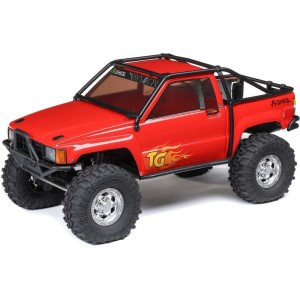 Axial SCX10 III Toyota SR5 1987 1:10 4WD RTR červený