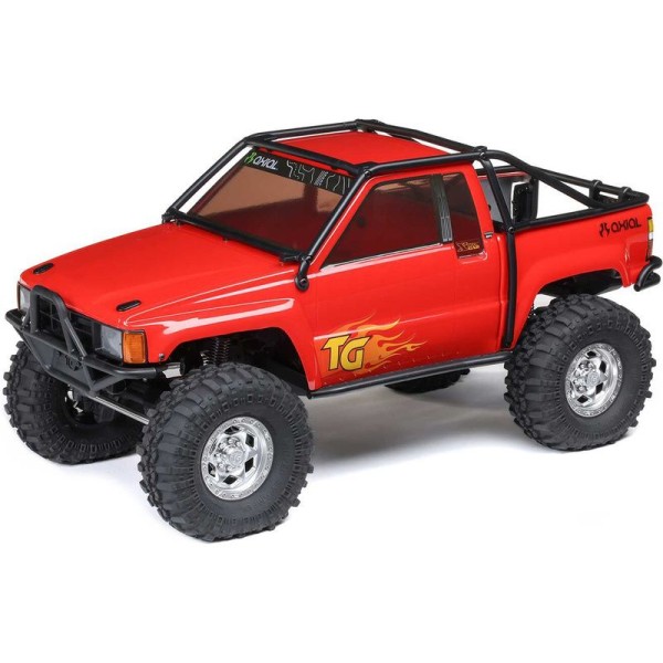 Axial SCX10 III Toyota SR5 1987 1:10 4WD RTR červený