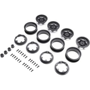 Axial kolo Trail-Gear 1.9, beadlock kroužek (4): SCX10III SR5