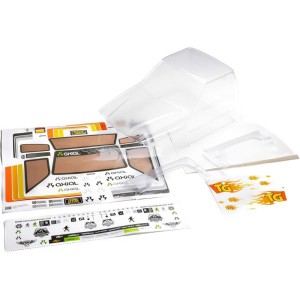 Axial karosérie Toyota SR5: SCX10III SR5