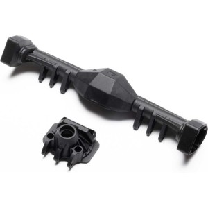 Axial uložení zadní nápravy, kryt diferenciálu AR45P: SCX10III SR5