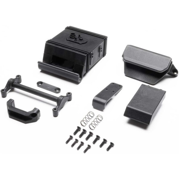 Axial systém upevnění bezsponkové karosérie: SCX10III SR5