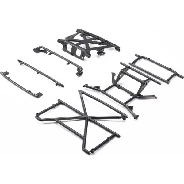 Axial ochranná klec: SCX10III SR5