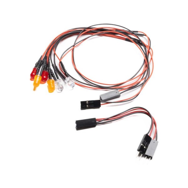 Axial sada LED osvětlení: SCX10III SR5