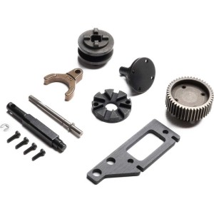 Axial sada kovových dílů LCXU převodovky Dig V2: SCX10III SR5