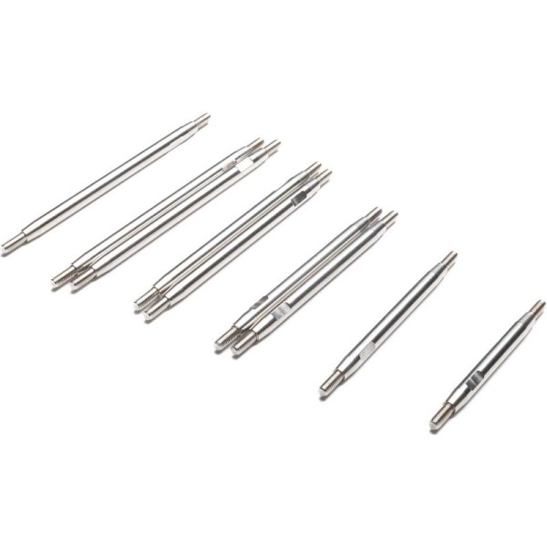 Axial sada táhel geometrie přední/zadní: SCX10 III SR5