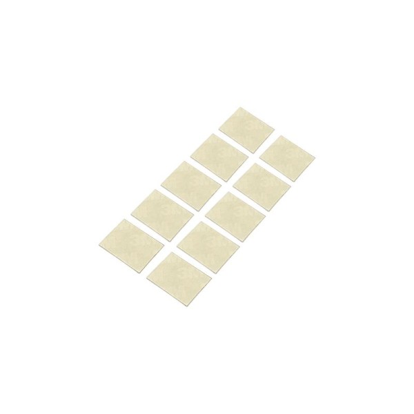 Oboustranně lepicí pěnová podložka 15x20x1mm (10)