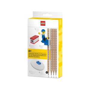 LEGO stationery set s minifigurkou a náplní