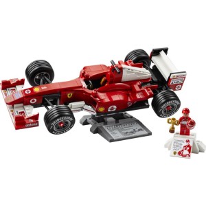 LEGO Icons - Ferrari F2004 a Michael Schumacher