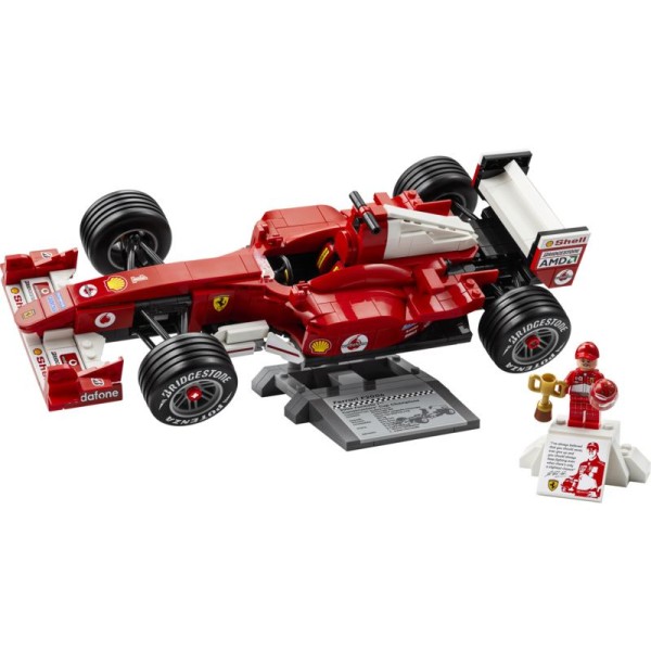LEGO Icons - Ferrari F2004 a Michael Schumacher