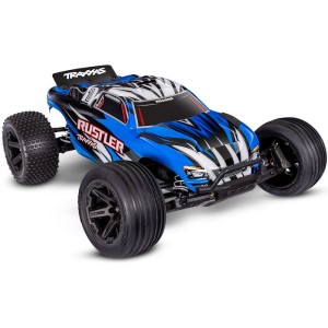 Traxxas Rustler 1:10 HD RTR modrý