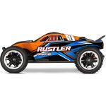 Traxxas Rustler 1:10 HD RTR modrý