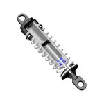 Traxxas Rustler 1:10 HD RTR modrý