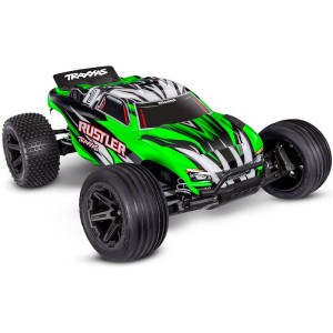 Traxxas Rustler 1:10 HD RTR zelený
