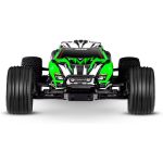 Traxxas Rustler 1:10 HD RTR zelený