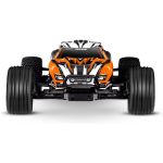 Traxxas Rustler 1:10 HD RTR zelený