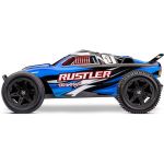 Traxxas Rustler 1:10 HD RTR zelený