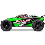 Traxxas Rustler 1:10 HD RTR zelený