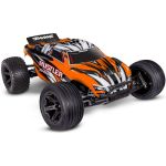 Traxxas Rustler 1:10 HD RTR oražový