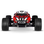 Traxxas Rustler 1:10 HD RTR oražový