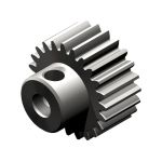 Traxxas Rustler 1:10 HD RTR oražový