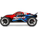 Traxxas Rustler 1:10 HD RTR červený