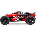 Traxxas Rustler 1:10 HD RTR červený