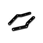 S12-3 Hliníková zadní vzpěra podvozku (2 ks)