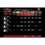 TPRO 1/8 OffRoad Racing guma HARABITE - Ultra Soft T5 směs 4 ks (bulk balení)