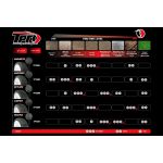 TPRO 1/8 OffRoad Racing guma HARABITE - Ultra Soft T5 směs 4 ks (bulk balení)