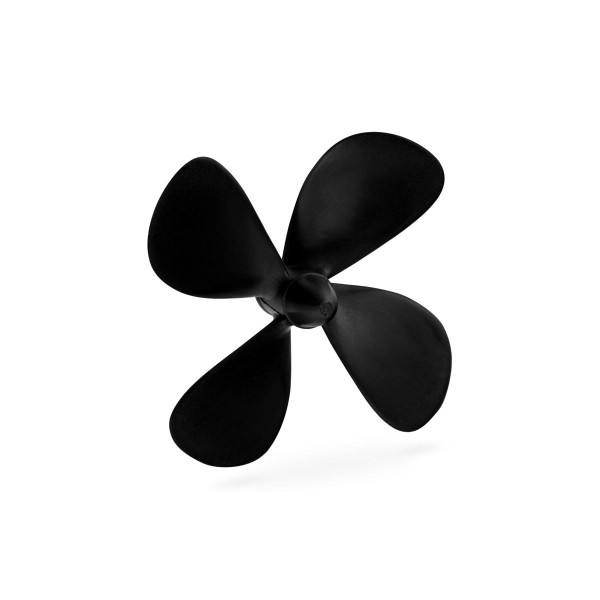 Lodní šroub 4 listý, M4/50 mm levý