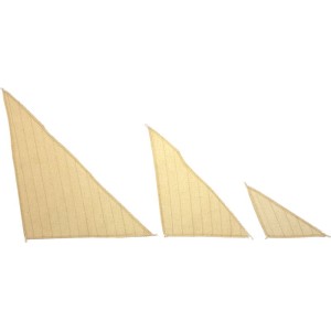 Dušek Nina 1492 1:72 - sada plachet