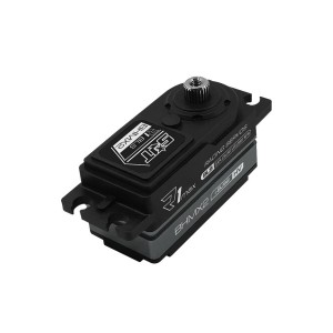 BHMX2 HiVOLT BRUSHLESS Digital servo LOW PROFILE (23 kg-0,065s/60°), 180mm kabel