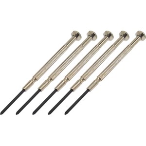 Šroubovák hodinářský křížový PH0 (5)