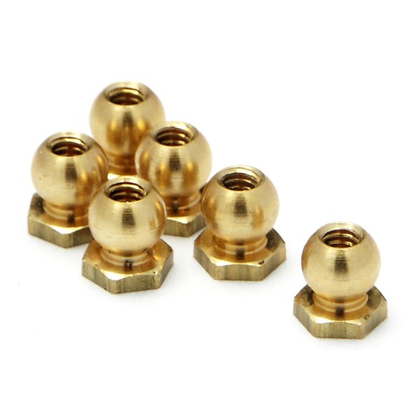 BALL NUT M2x3.8x4.5mm (6pcs)