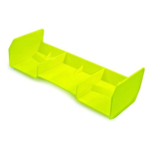 ULTIMATE 1/8 BUGGY plastové zadní křídlo V2 žluté