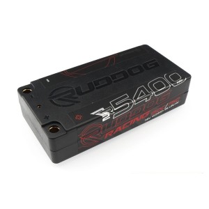 RUDDOG Racing RR2 5400mAh 150C/75C 7.6V 22mm-LCG Short Stick Pack LiPo-HV akumulátor