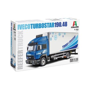 Italeri Iveco Turbostar 198.48 Special Reefer Truck (1:24)