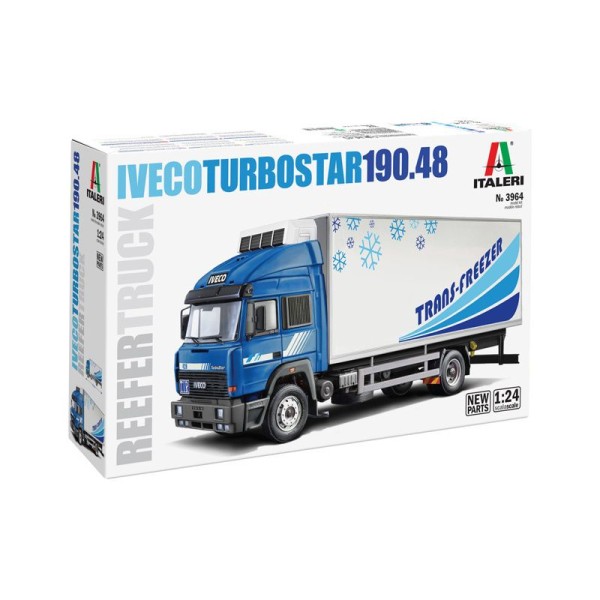 Italeri Iveco Turbostar 198.48 Special Reefer Truck (1:24)