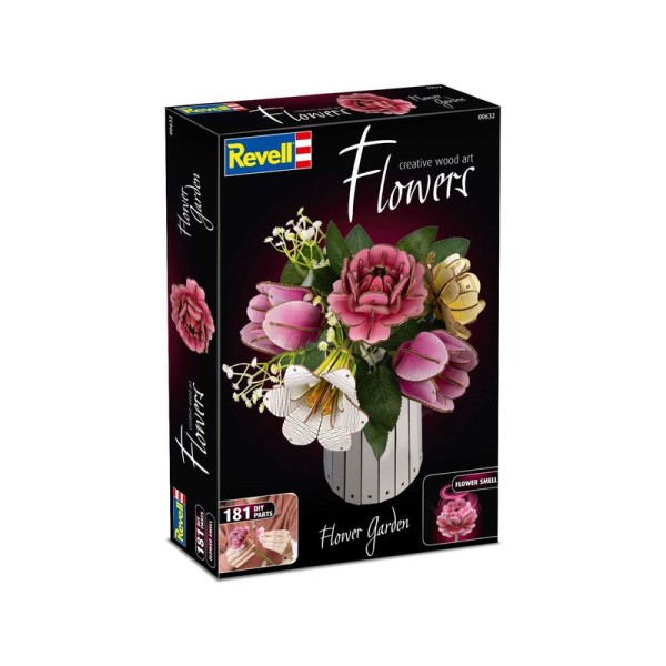Revell Flowers - Flower Garden