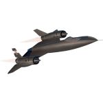 Revell Lockheed SR-71B Blackbird (1:48)