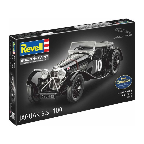 Revell Jaguar SS 100 (1:32)