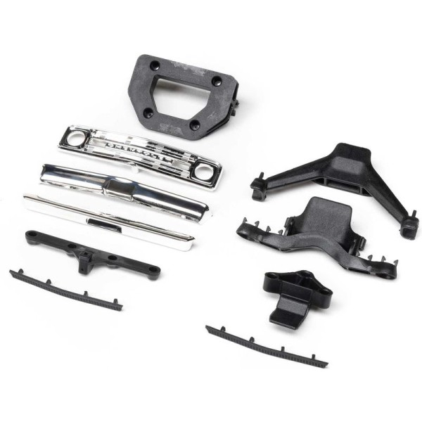 Axial mřížka chladiče, nárazníky, držáky: SCX30 K10