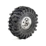 Pro-Line kolo 1:30 s pneu Baja Pro X, disk chromový (4): Axial SCX30