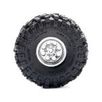 Pro-Line kolo 1:30 s pneu Baja Pro X, disk chromový (4): Axial SCX30