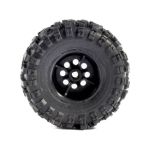 Pro-Line kolo 1:30 s pneu Baja Pro X, disk chromový (4): Axial SCX30