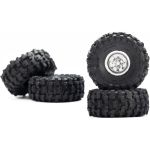 Pro-Line kolo 1:30 s pneu Baja Pro X, disk chromový (4): Axial SCX30