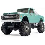 Pro-Line kolo 1:30 s pneu Baja Pro X, disk chromový (4): Axial SCX30