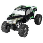 Pro-Line kolo 1:30 s pneu Baja Pro X, disk chromový (4): Axial SCX30